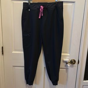 Jogger scrub pants